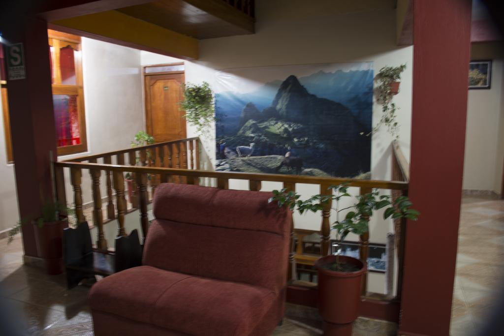 Palace Sun Machu Picchu Extérieur photo
